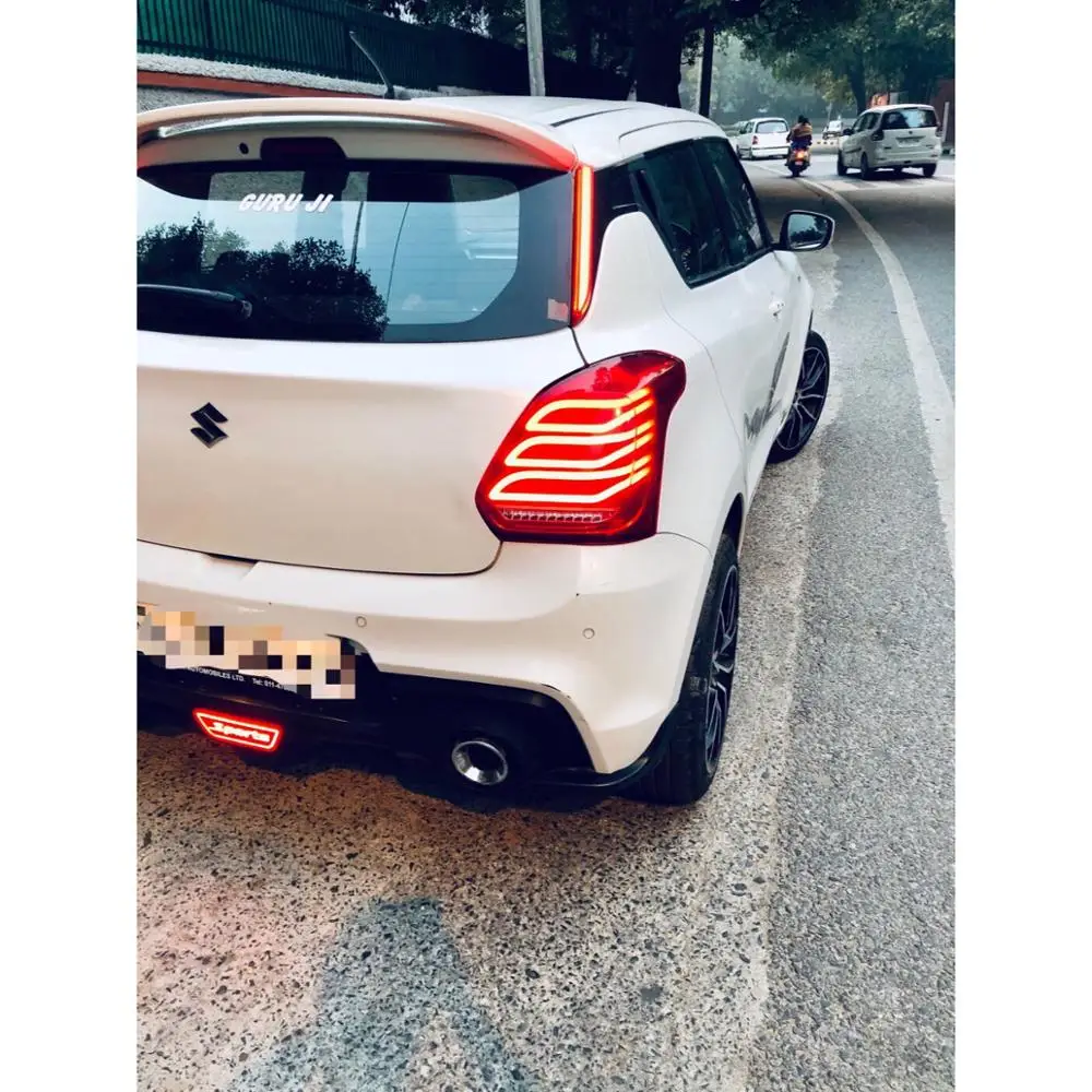 Factory price whosale tail light rear brake light for suzuki swift