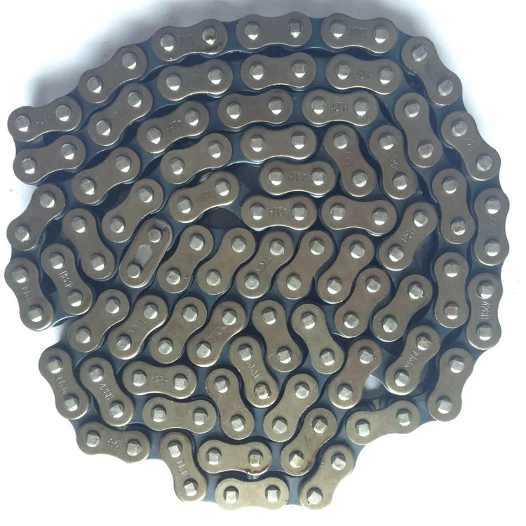 
cg150 motorcycle spare part reinforced 428H 116L motorcycle chain 