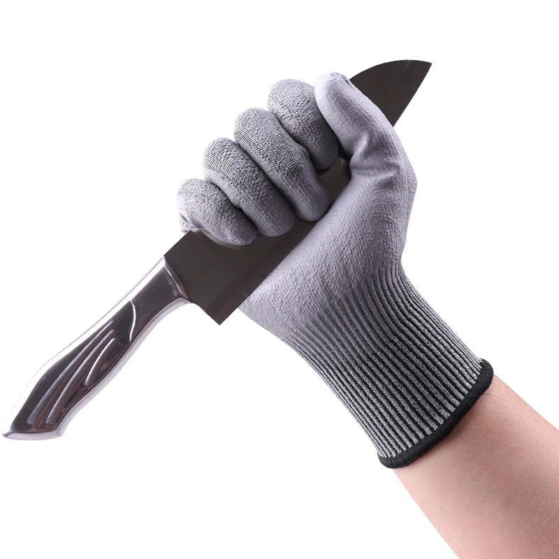 HYSURE Protect Work Gloves Cut Level 5 Impact Resistant Safety Work Gloves Level 5 Anti Cut Industrial Work Gloves