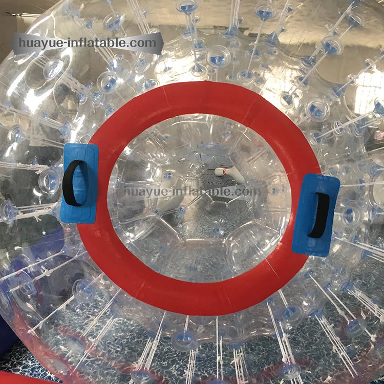 Оптовая продажа шарик для катания воды самый продаваемый надувной zorb продажи