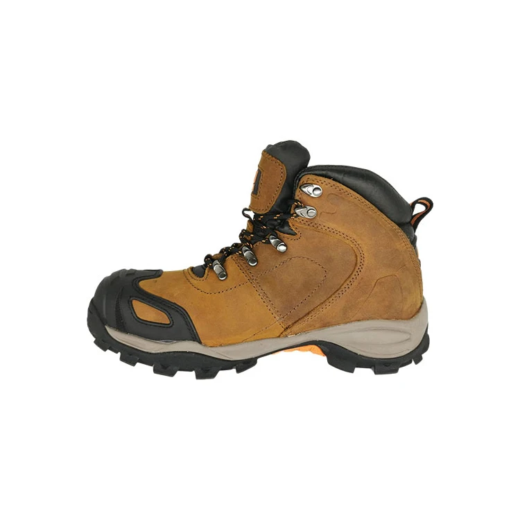 Zapatos De Trabajo Superior Cuero Forro Genuino суэла Goma (исп Eva промышленный Con PU FBO или OEM