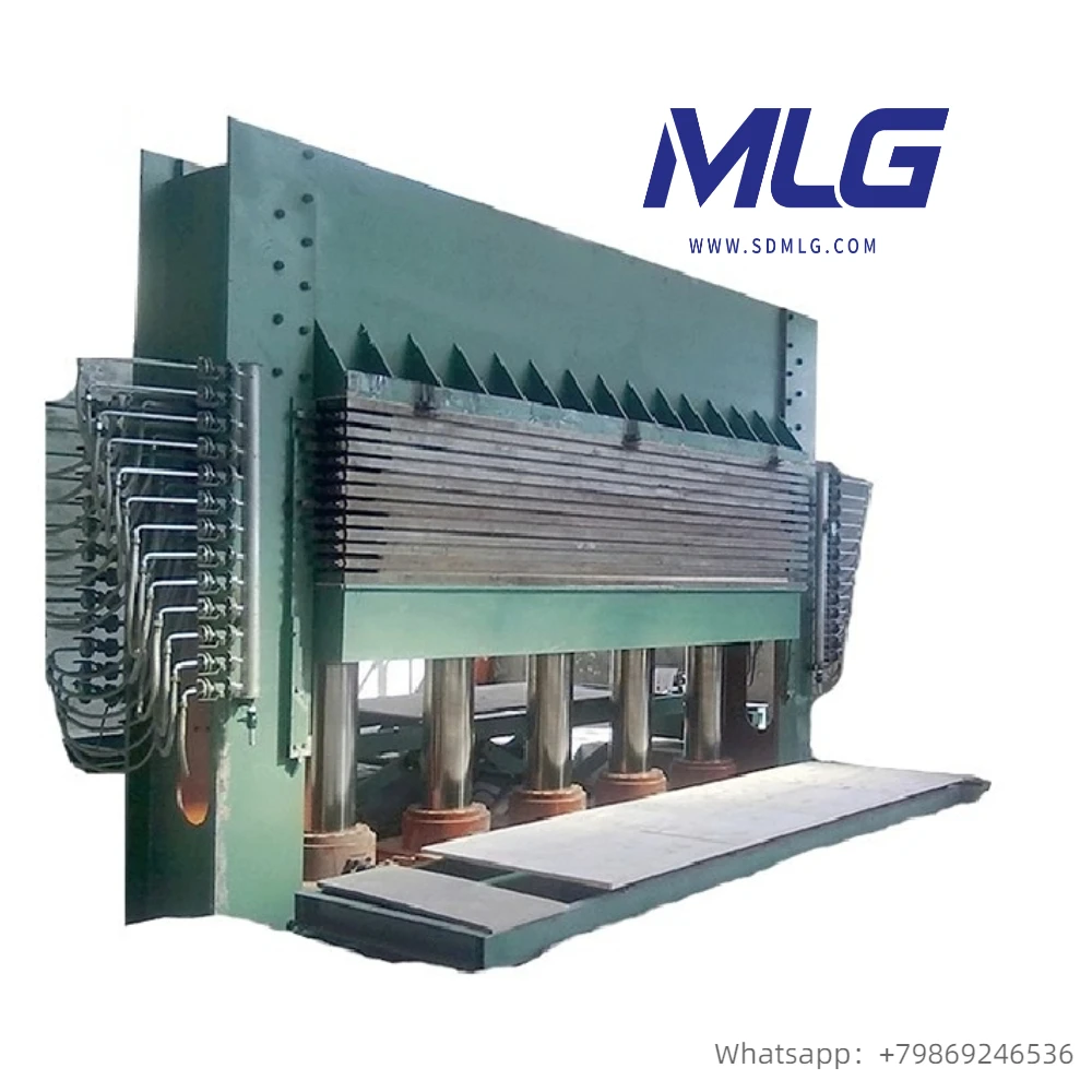 600T 4X8FT Plywood Hot Press Machine with Forklift