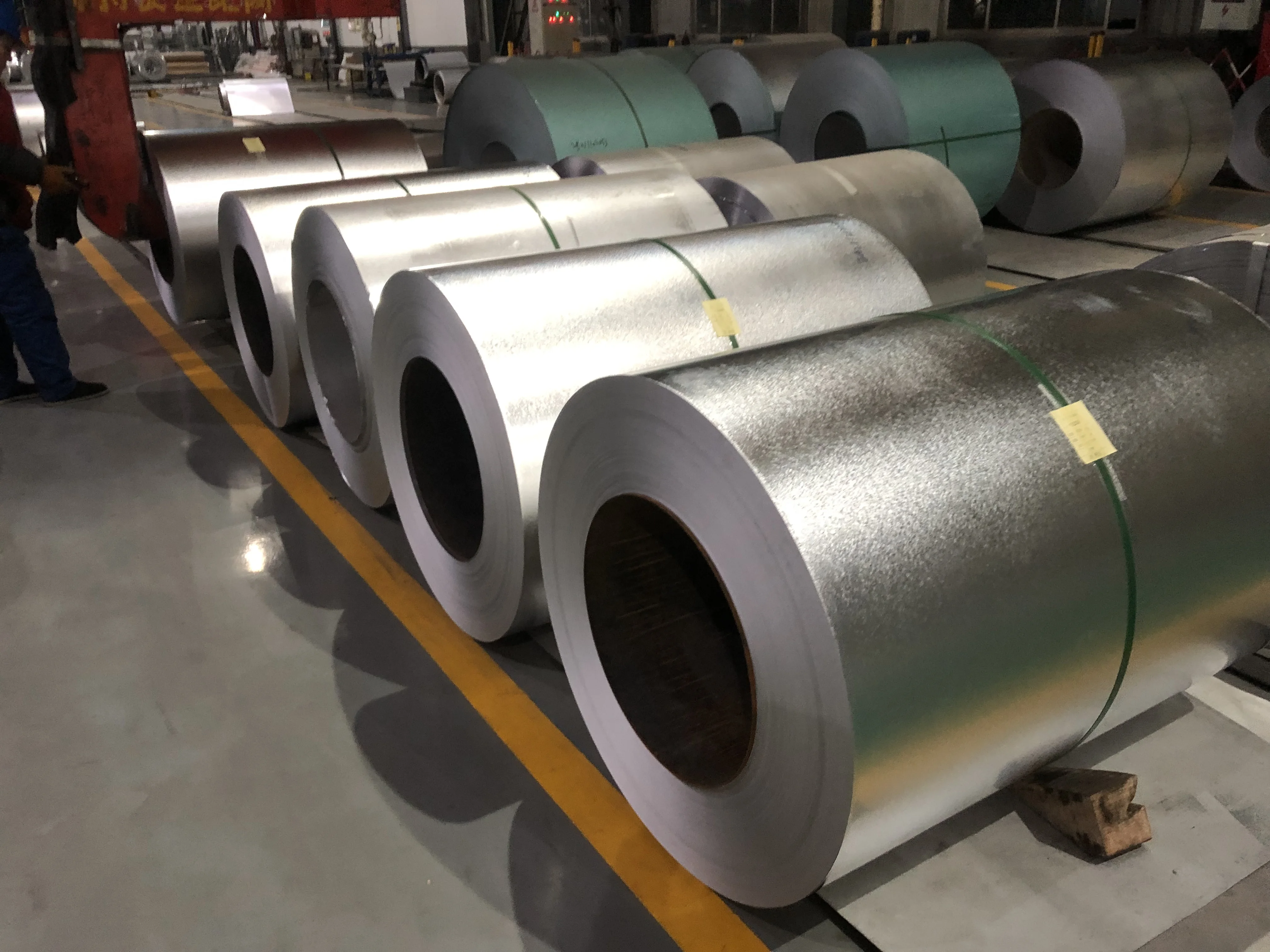 Full Hard Price Hot Dipped Galvanized Steel Dx51 Z275 Galvanized Steel RAL Color Prepainted Zinc Steel