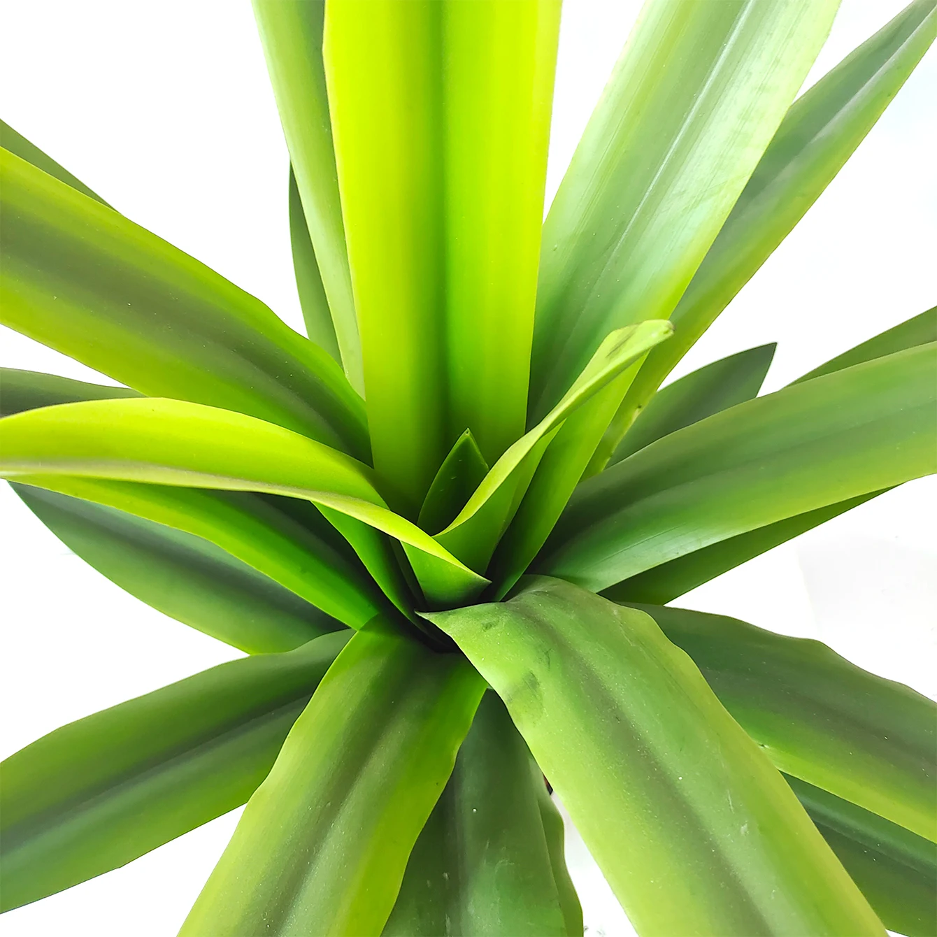 Premium Real Touch Autumn Colors Artificial Potted Leaf Plants Gladiolus Greenery Decoration Living Room In Pot for Home