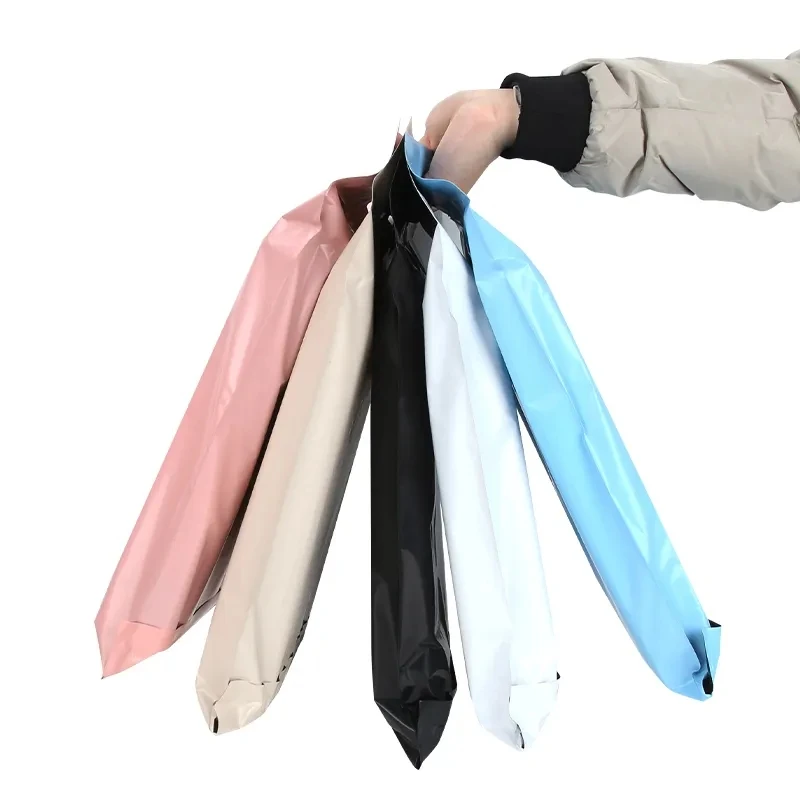 CX Wholesale Cheap Custom Poly Mailer Bags Polymailer Bags Custom Mailing Bags Custom Logo With Handle Blank Poly Mailers
