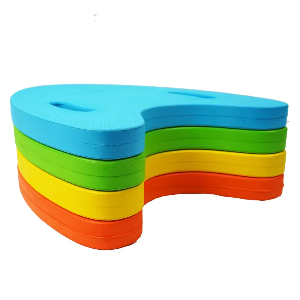 Quality Guarantee Durable Kickboard Swimming For Swim Training Custom EVA material OEM U shape adult training swimming