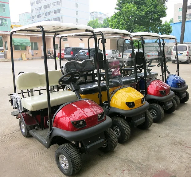 4 passenger golf cart with Chassis Frame and Top Brand Parts and accessory