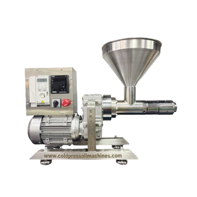 Industrial Oil Machine Cold Press Oil Machine Sesame Sunflower Peanut Coconut Black Seed Hemp Seed