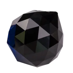 15mm 20mm 30mm 40mm rainbow Amethyst crystal sphere ball decor k9 crystal ball crystal prism ball k9 30mm wholesale