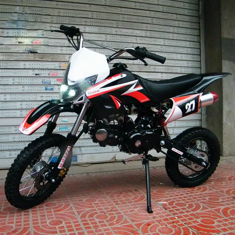 Двигатель новые газовые мотоциклы 4 тактные 125cc 150cc автоматические велосипеды для грязи