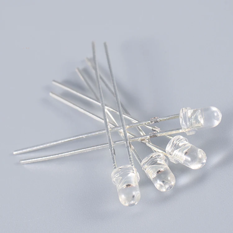 Through Hole Package Type infrared Diode F5/F3 infrared 2000nm 3000nm 4000nm 4500nm 5500nm  Dip IR LED chip