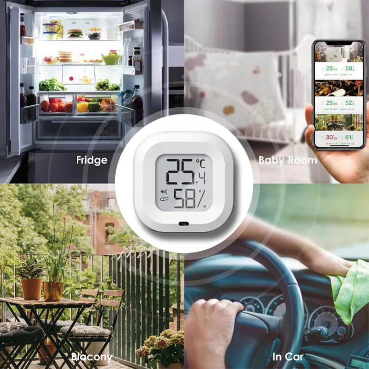 Brand New Sensor Faucet With Temperature Meter Tuya And Humidity  Wireless Smart Life Temperature