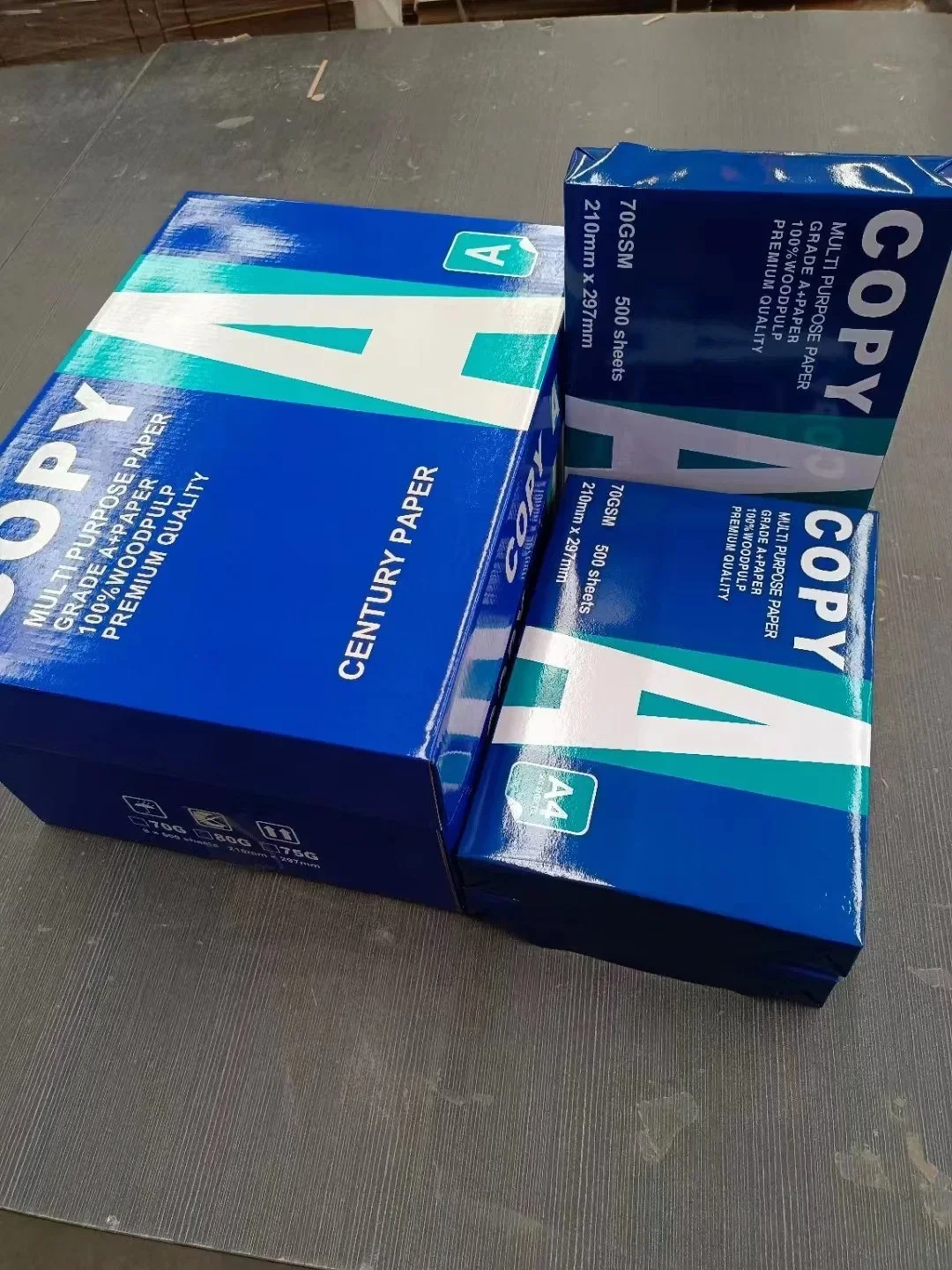 Wholesale Double a A4 Office Paper 70g 80g and Other Kinds