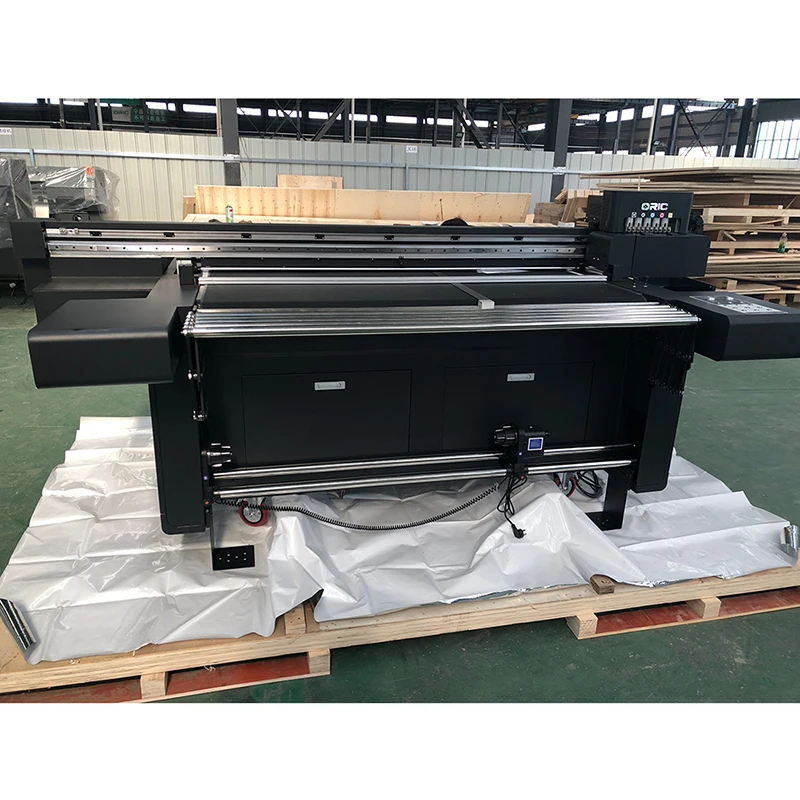 Roll-to-roll UV Printer Plotter Hybrid 1.6m Wide Format Eco Solvent Printer Wallpaper Roll Printing Machine