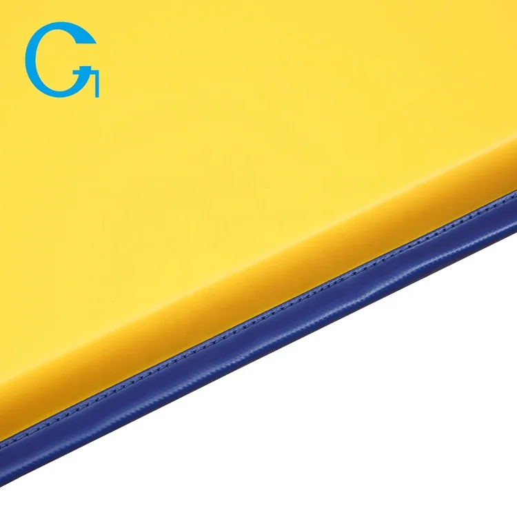 High density red XPE/EPE gymnastic folding buy large gym mats mat