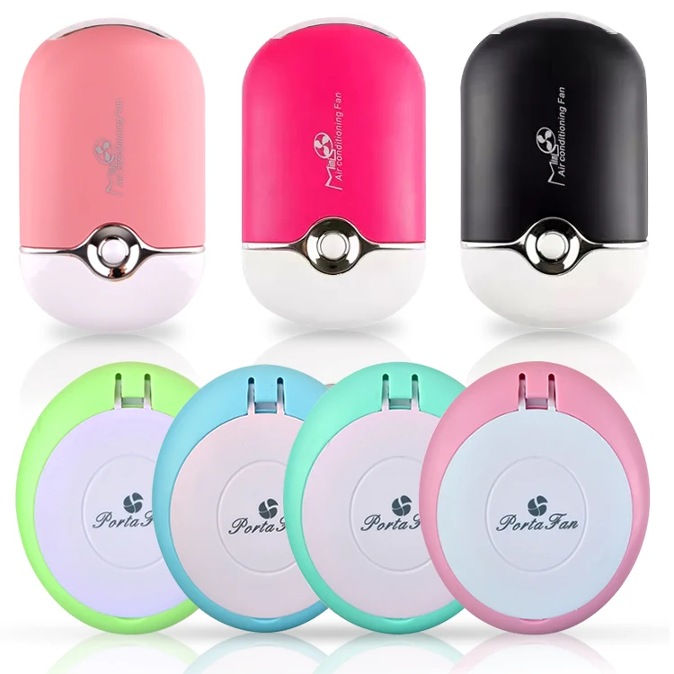 USB Rechargeable Air Dryer Portable Mini Eyelash Fans For Lashes Extensions