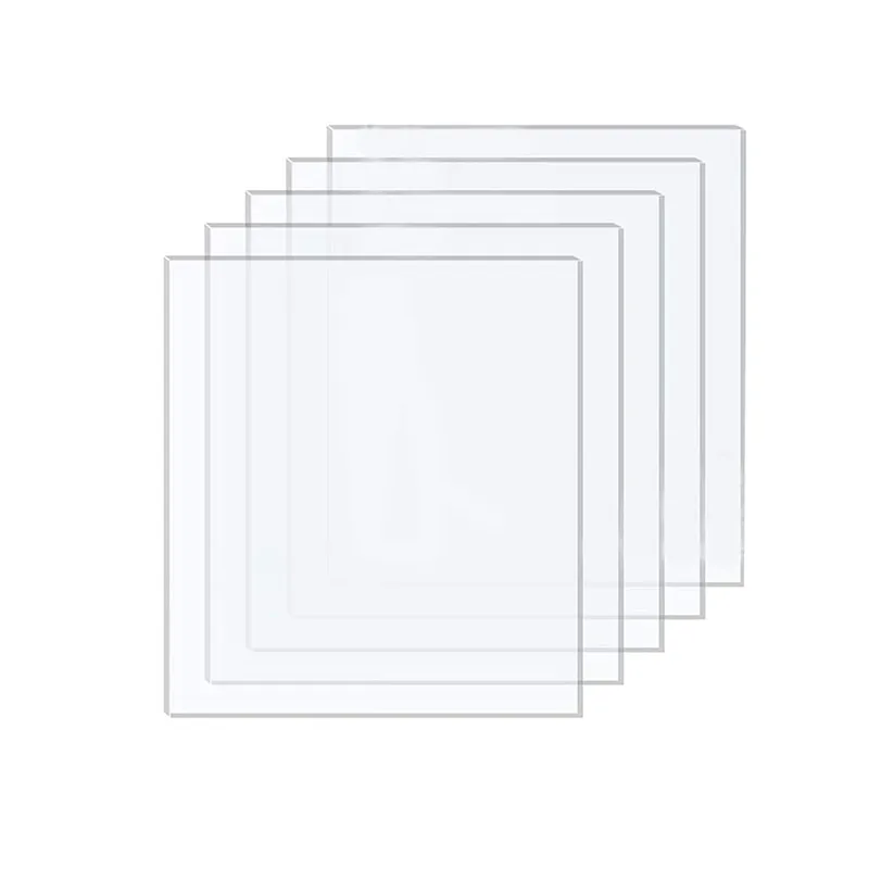 China Manufacture perspex 2 mm 3mm 4mm 12' x 12' clear acrylic transparent plastic sheet