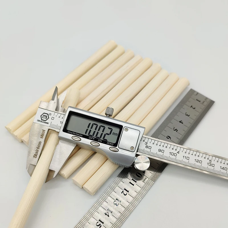 8mm 100mm big diameter rattan reed stick for reed diffuser white oil diffuser stick