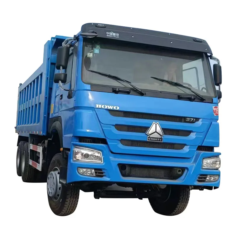 Экспортные самосвалы howo 375 л.с.
