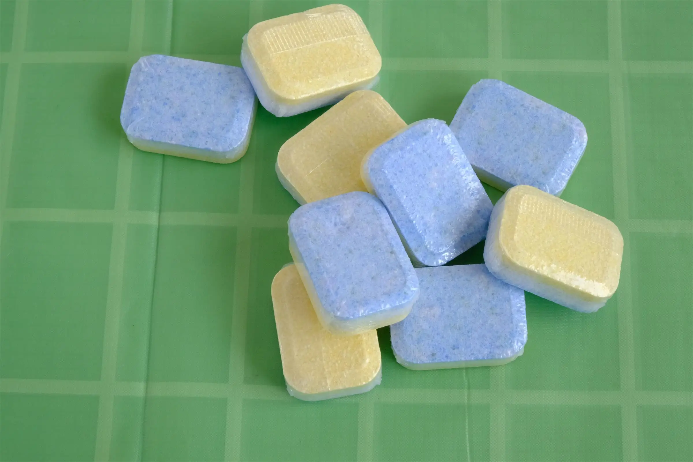 Dishwasher Paste Tablet Automatic Dishwasher Cleaner Powerful Quick Remover Oil Stains Dishwasher Detergent Tablets