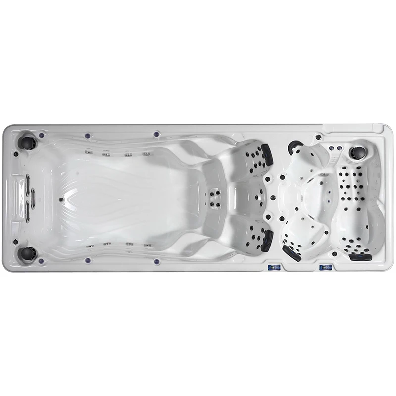 Luxury Garden USA Acrylic 6 Meter Balboa Swim Spa Pool