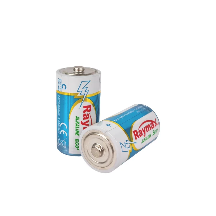 Raymax  Mustang factory 1.5 Volt Dry Cell Alkaline Battery  C LR14  AM2 For Home Appliances