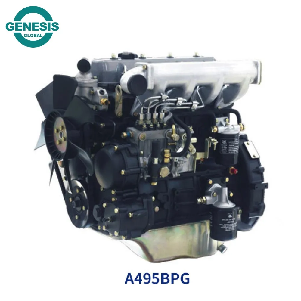 Xinchai Engine Assembly 490, 495, 498, 4102, 4105,4108, 4D27, 4D32, 4D35, 4N23