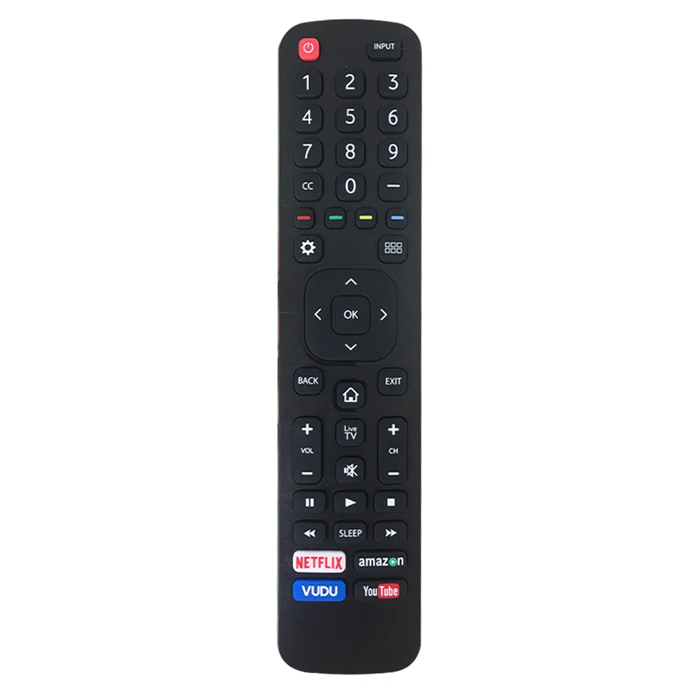 Universal Remote Control For Hisense EN2A27 LED HDTV Remote telecommande EN-2A27 With YouTube Netflix VUDU and Amazon buttons