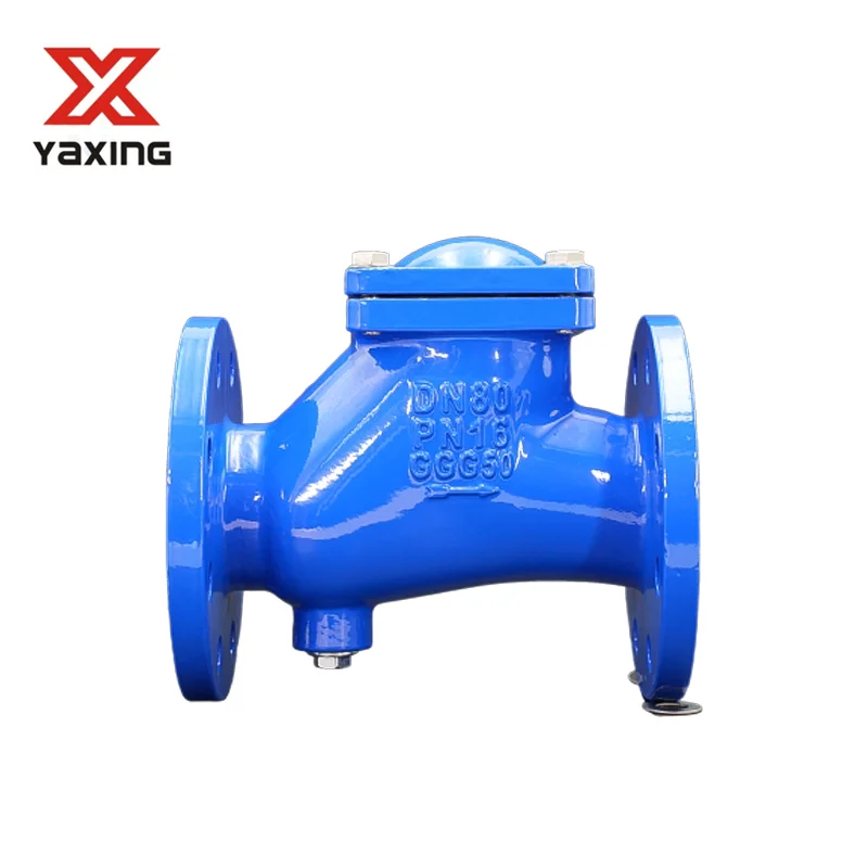 Factory Price Ductile Iron Ball Type Check Valve Ball Check Valve For Industrial Pumping Ball Check Valve
