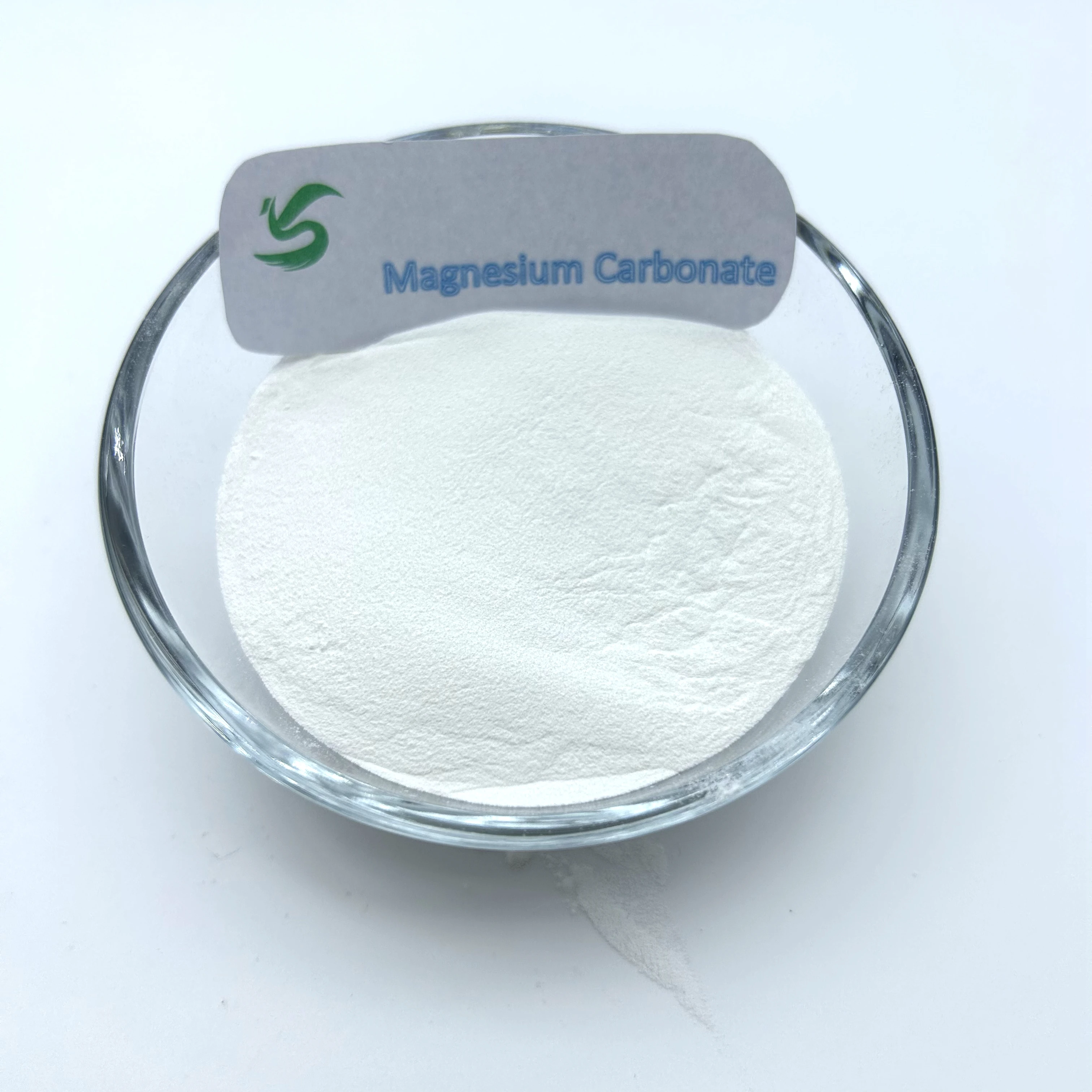 Manufacturer magnesium carbonate  low price supply food grade magnesium carbonate powder supplier