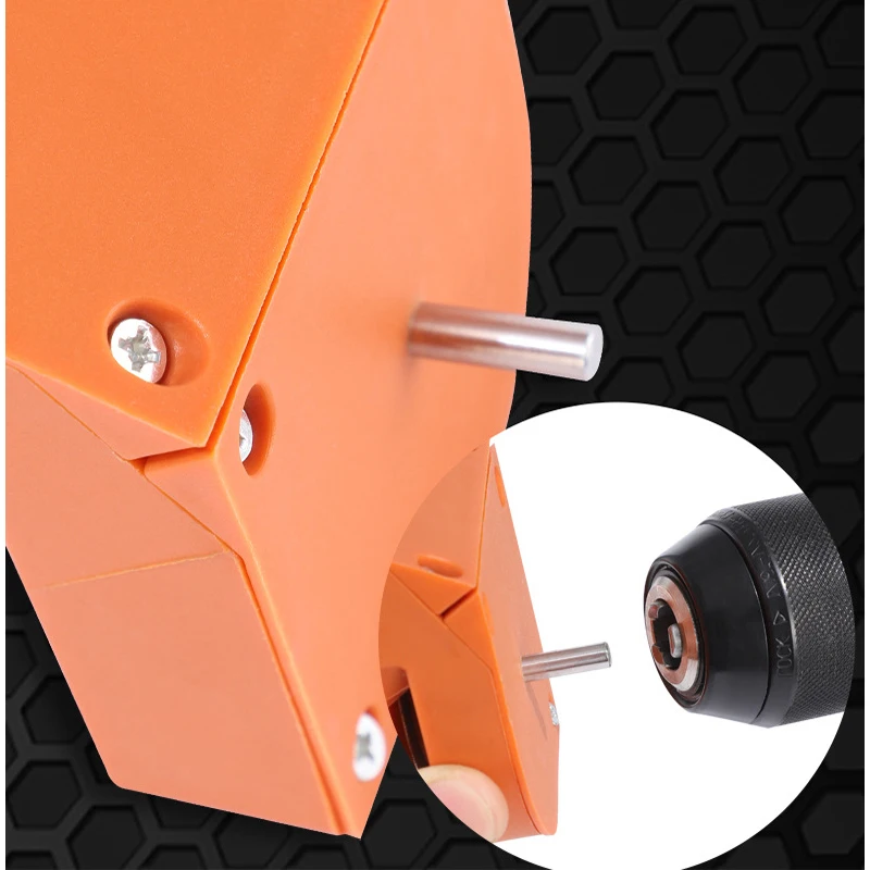 Multifunctional Drill Bit Grinder Grinding Sharpener Tool for All Bits Portable Electric HSS Twist Drill Polishing Wheel Tool