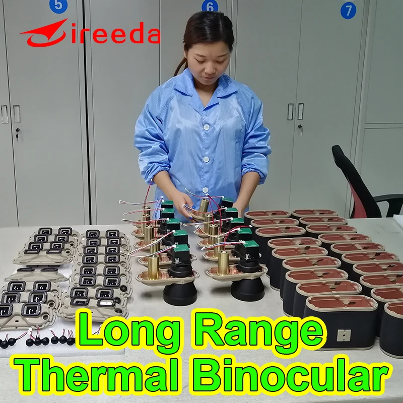 DA Mini 384x288 / 640x512 Portoble Handheld Thermal Imaging Night Vision Binocular Camera for Hunting