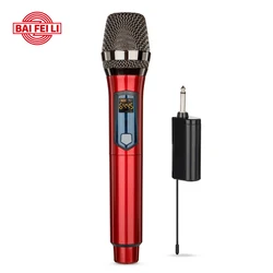 Universal UHF wireless microphone Karaoke Microphone up to 50 meters distance