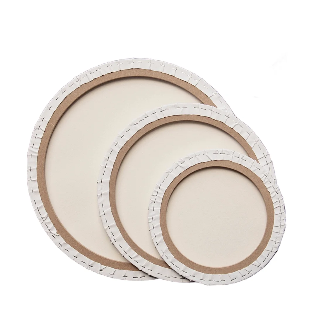 2024 Art supplies new products blank stretched canvas frame 40*60cm with 280g cotton canvas