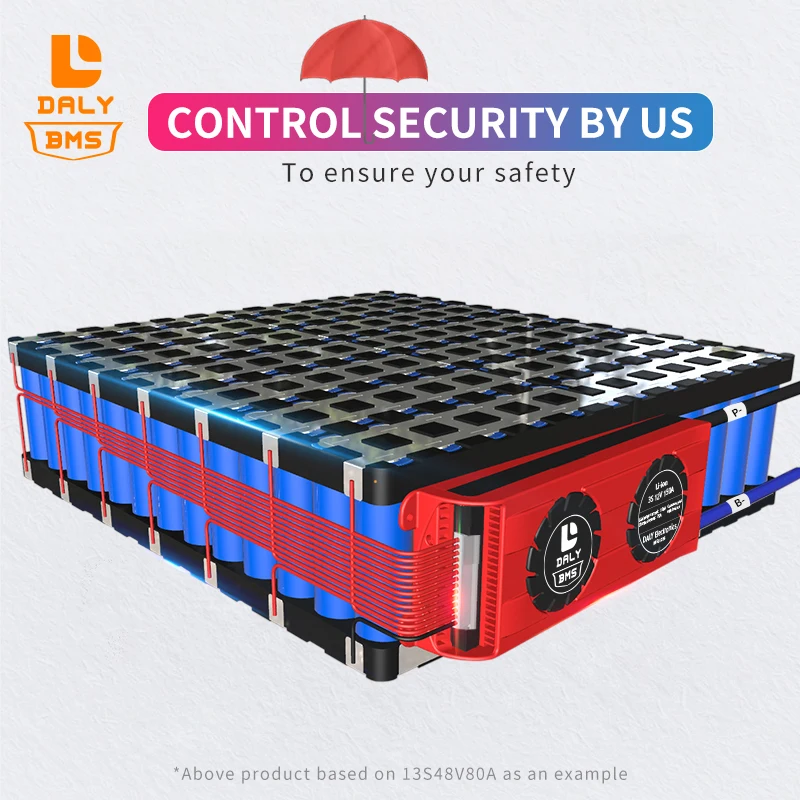  Дейли LTO 12V 5S 200A водонепроницаемый Система управления батареей BMS для е-байка мотоцикла инструменты автомобиля на солнечной