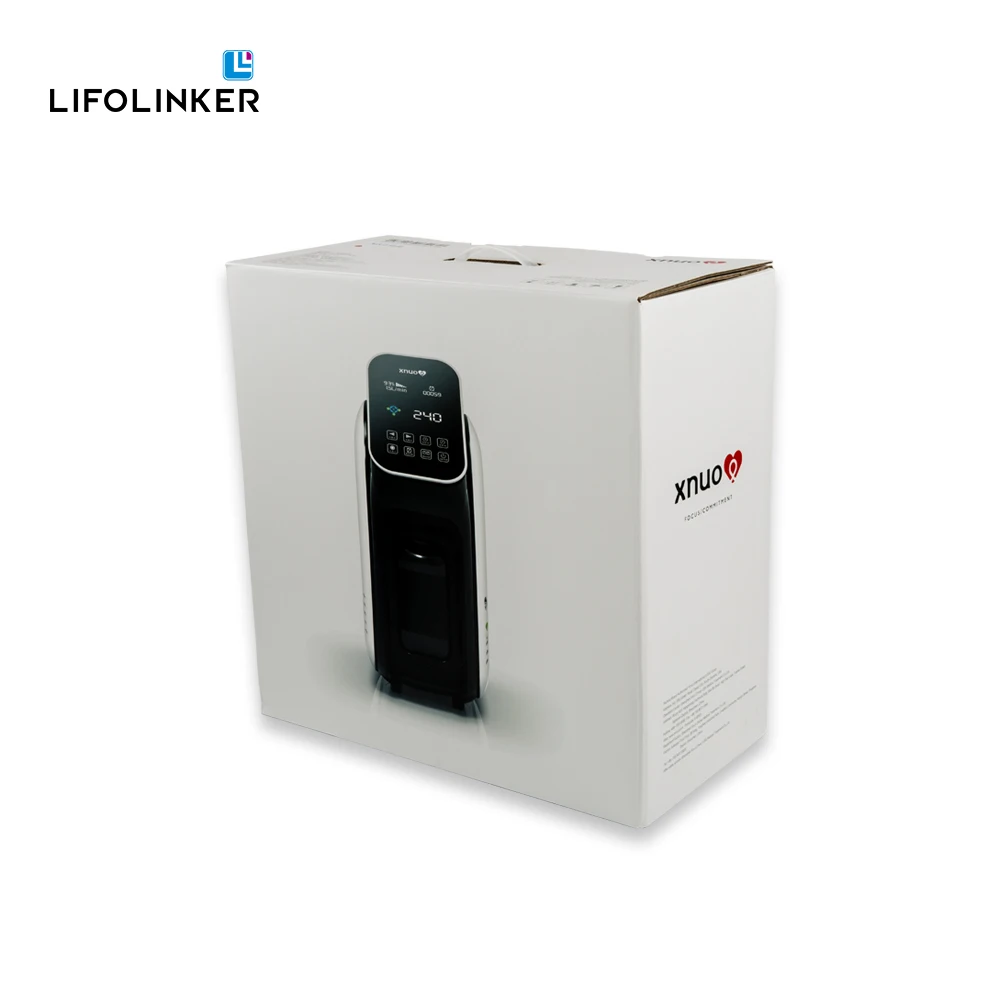 Medical oxygen concentrator with low noise and appropriate price