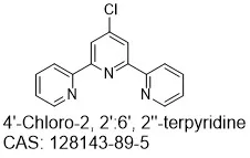 High quality 4-chloro-2 6-bis(2-pyridinyl)pyridine with good price CAS