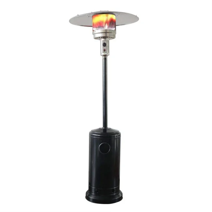 Standing Mushroom Tower Heater Portable Customizable Outdoor Pyramid Flame Gas Patio Heater