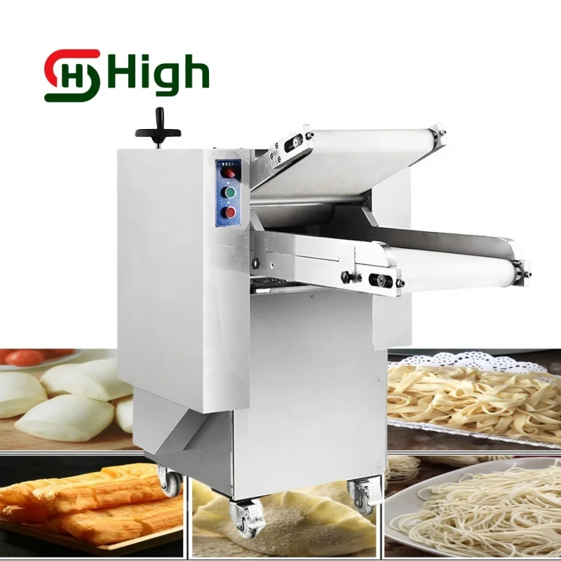 Automatic circulation dough machine commercial dough rolling and kneading machine