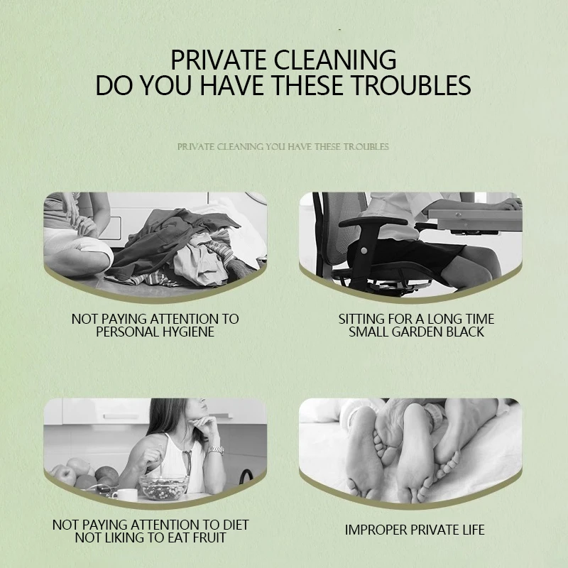 100% natural ingredients to protect health and balance PH value to reduce vaginal dryness and odor Feminine Cleansing Mousse