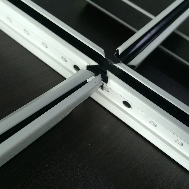T-grids Manufacturer Ceiling Fixer T-grids T Bar Suspended Ceiling