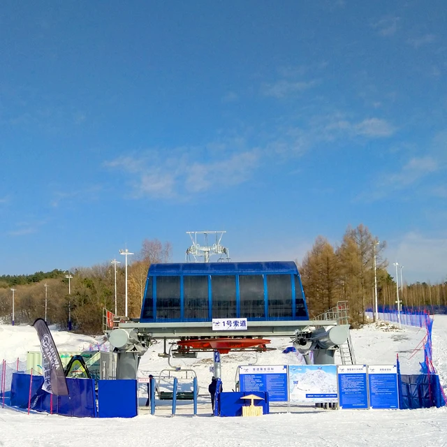 Ski facility cable car manufacturer cableway grounding cable car ropeway cable car