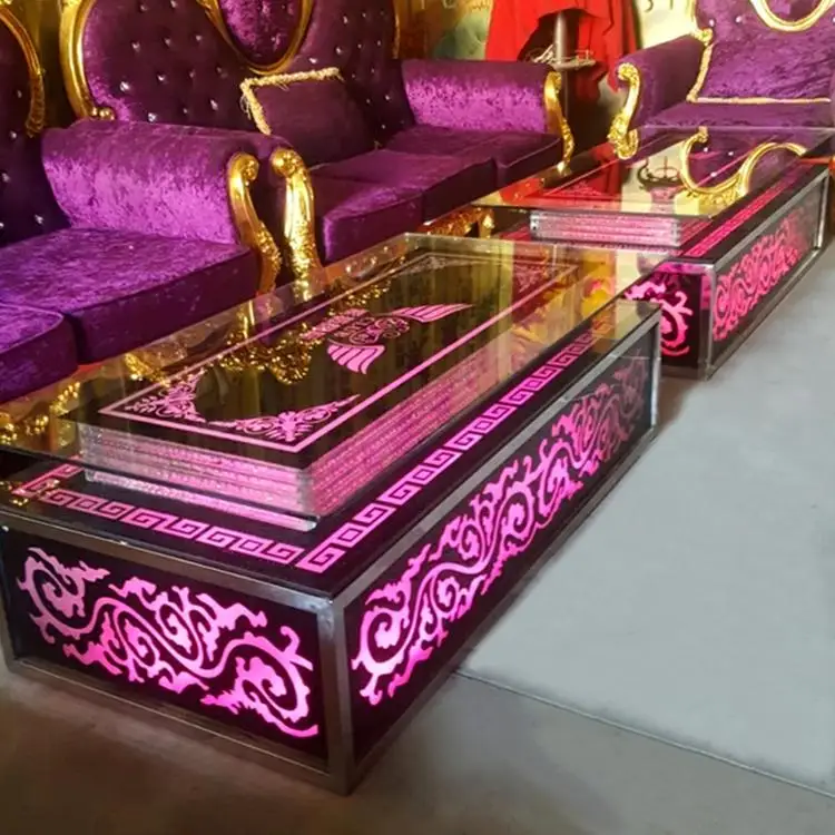 
Led illuminated lounge home bars furniture for sale 