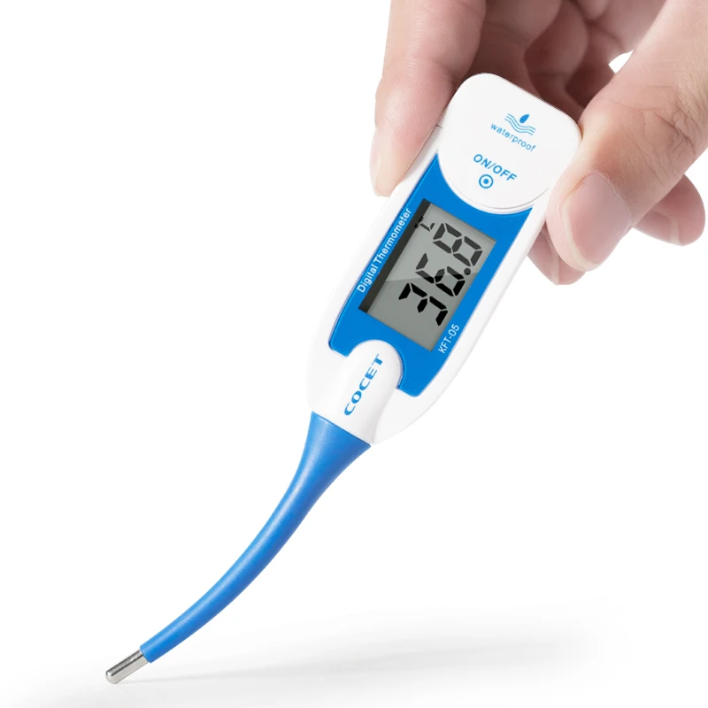 Professional Clinic Body Temperature Measuring Medical Home Use Oral Armpit Digital Thermometer