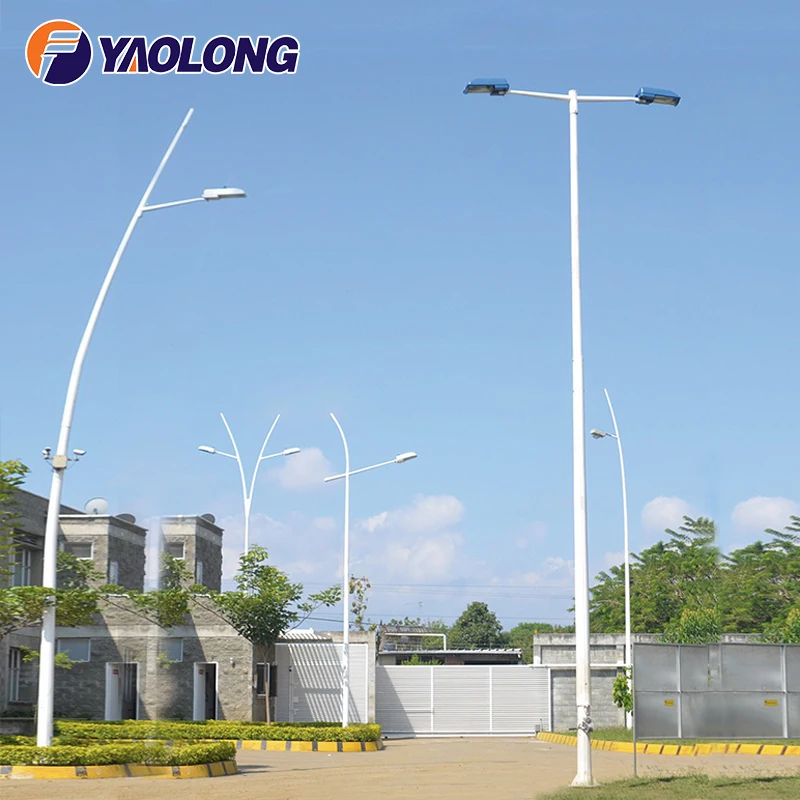 3m Aluminum Victorian Parking Lot Decorative Lamp Post Garden With Cast Aluminum Base