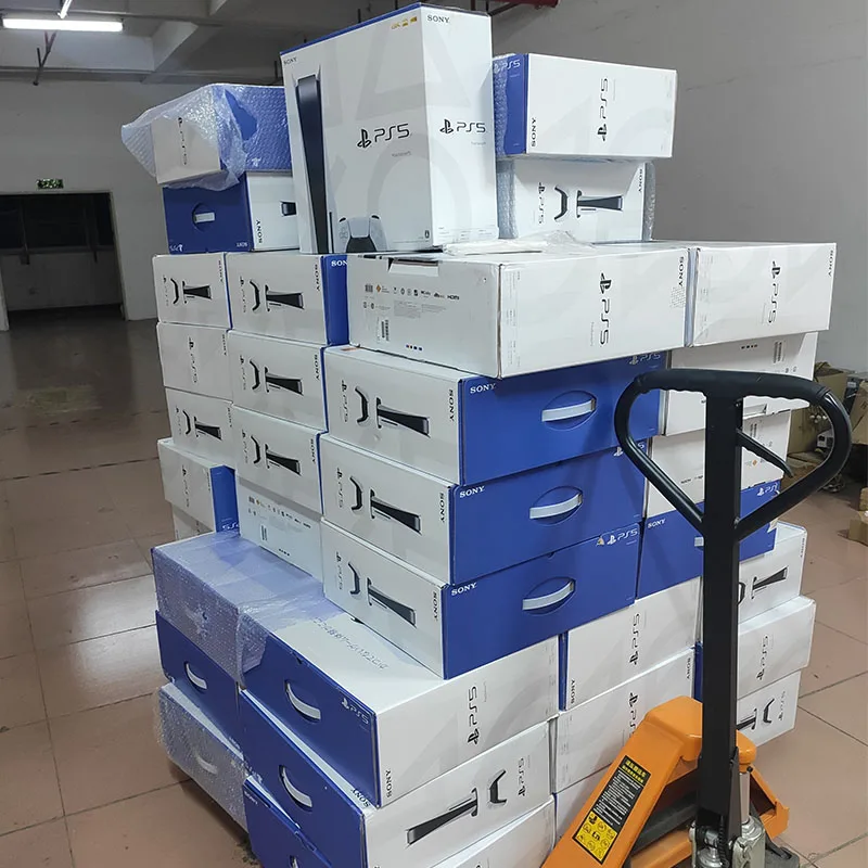 BRAND NEW IN BOX FOR Play-station 5 PS5 Console Disc Version Brand New