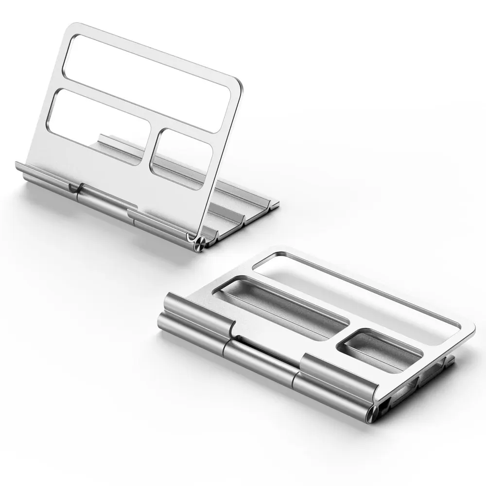 Factory Price Adjustable foldable Multifunctional Portable Desktop Storage Holder plastic laptop stand