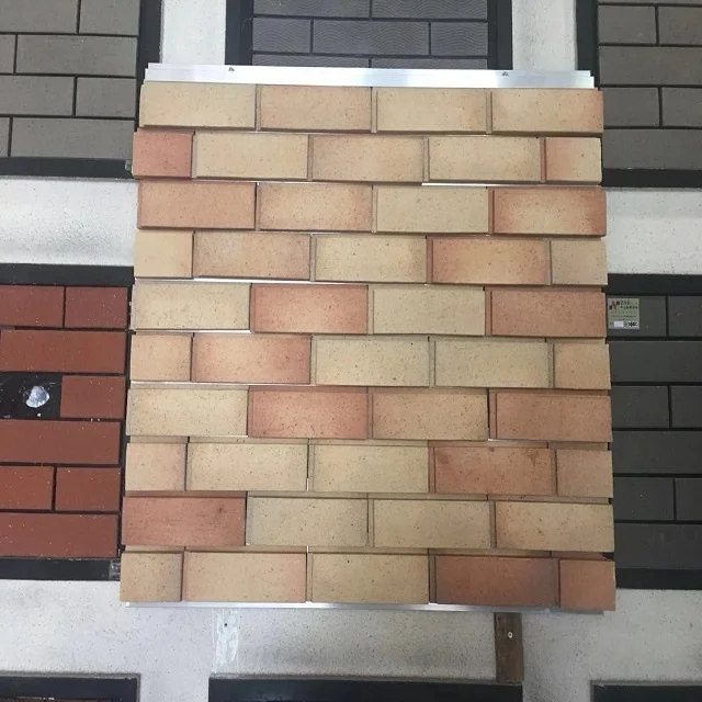 
klinker brick slip exterior wall facade Fire Brick 