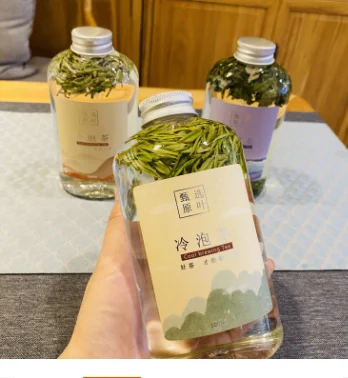 Longjing West Lake City Китай один из десяти лучших известных зеленого чая в Китае