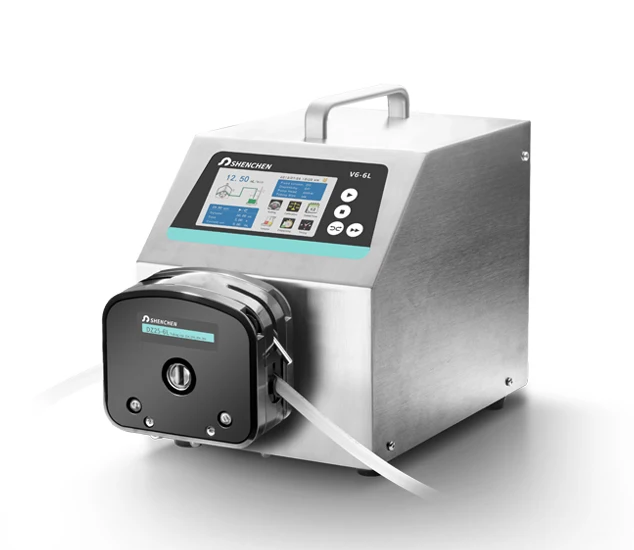 Shenchen Lotion Filling Peristaltic Pump High Viscosity Honey Peristaltic Pump